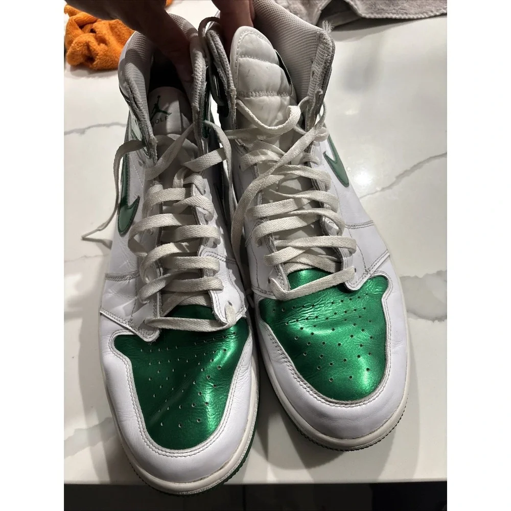 Size 14 - Air Jordan 1 Golf High Pine Green